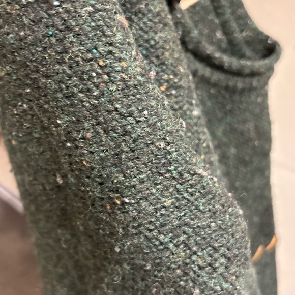 Vintage Woolrich Cardigan Sweater Womens XL Embroidered Snowman Grandmacore - Picture 8 of 10